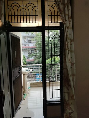 Balcony in 2 BHK Independent House at Indraprastha Villa, Sector 61 – for Sale