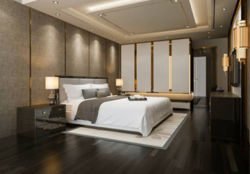 Bedroom in 3 BHK Apartment at Experion The Trillion, Islampur – for Sale