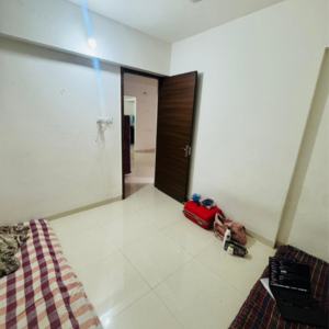 Bedroom in 2 BHK Apartment at Saheel Itrend Life, Mumbai Bangalore Highway – for Rent