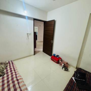 Bedroom in 2 BHK Apartment at Saheel Itrend Life, Mumbai Bangalore Highway – for Rent