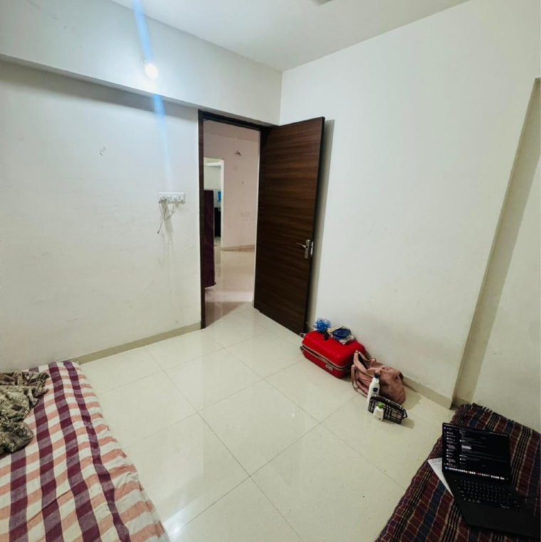 Bedroom, saheel-itrend-life 2 Bedroom 750 Sq.Ft. Apartment In Mumbai Bangalore Highway Pune 9608580