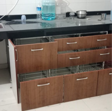 Furnished Amenities in 2 BHK Apartment at Saheel Itrend Life, Mumbai Bangalore Highway – for Rent