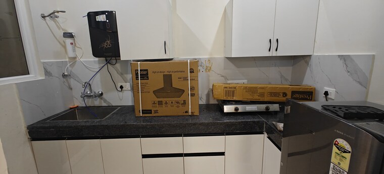 Kitchen, sbp-city-of-dreams-zirakpur 2 Bedroom 623 Sq.Ft. Apartment In High Ground Zirakpur 9608582