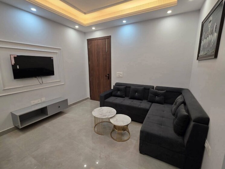 Living Room, saket 1 Bedroom 500 Sq.Ft. Builder Floor In Saket Delhi 9608620