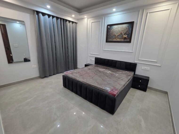 Master Bedroom, saket 1 Bedroom 500 Sq.Ft. Builder Floor In Saket Delhi 9608620
