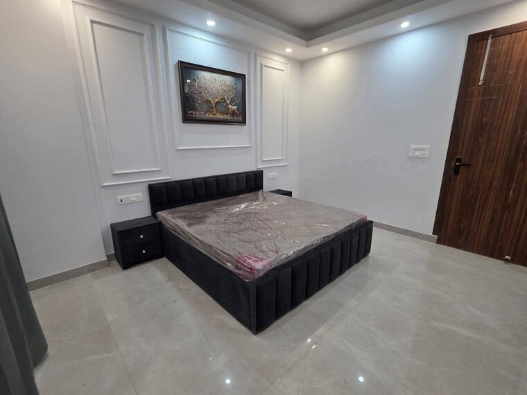 Bedroom, saket 1 Bedroom 500 Sq.Ft. Builder Floor In Saket Delhi 9608620