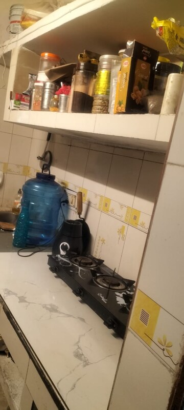 Kitchen in 1 BHK Builder Floor at Pi I And Ii Greater Noida – for Rent