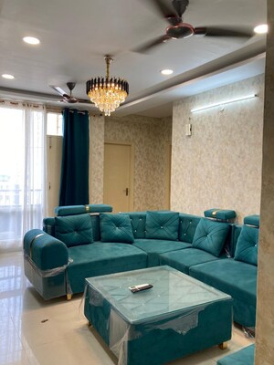 Living Room in 2 BHK Apartment at SBP Housing Park, Central Derabassi – for Rent