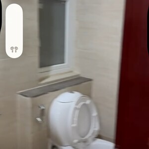 Bathroom in 3 BHK Apartment at Eldeco Accolade, Saini Colony – for Rent