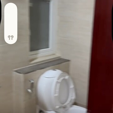 Bathroom in 3 BHK Apartment at Eldeco Accolade, Saini Colony – for Rent