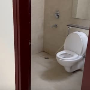 Bathroom in 3 BHK Apartment at Eldeco Accolade, Saini Colony – for Rent