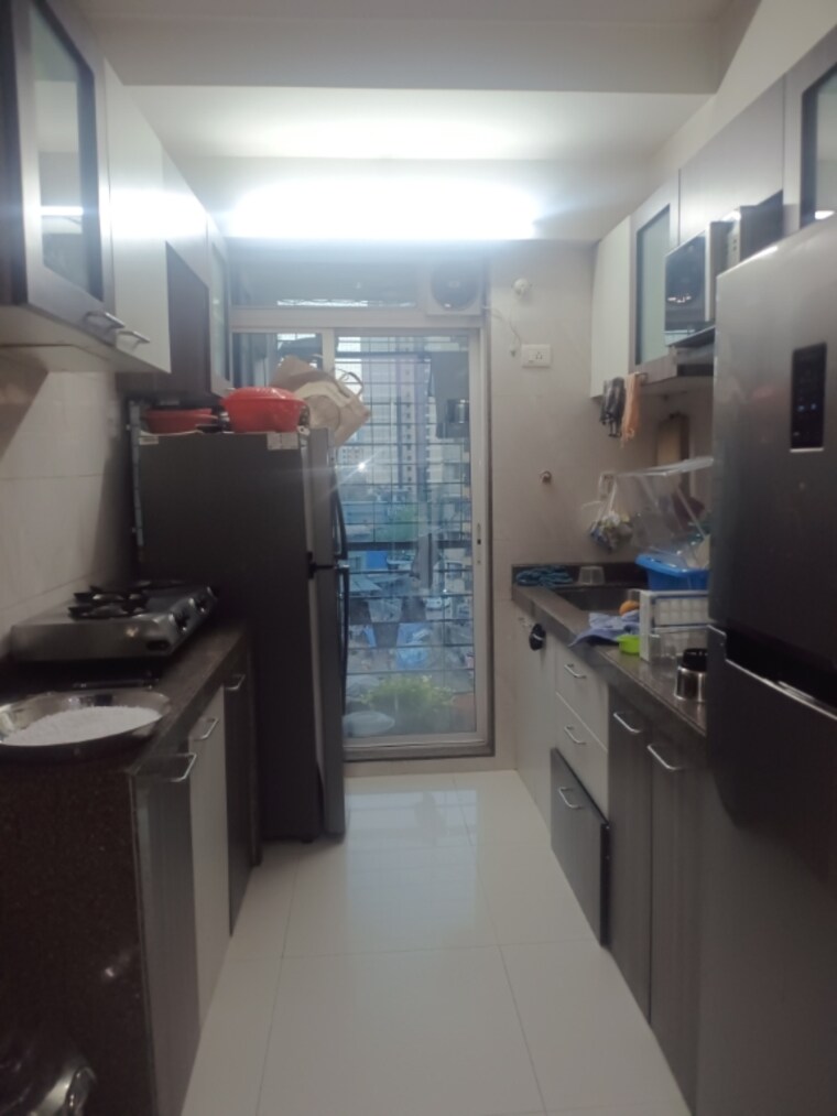 Kitchen, skd-pinnacolo 2 Bedroom 549 Sq.Ft. Apartment In Mira Road Thane 9608673