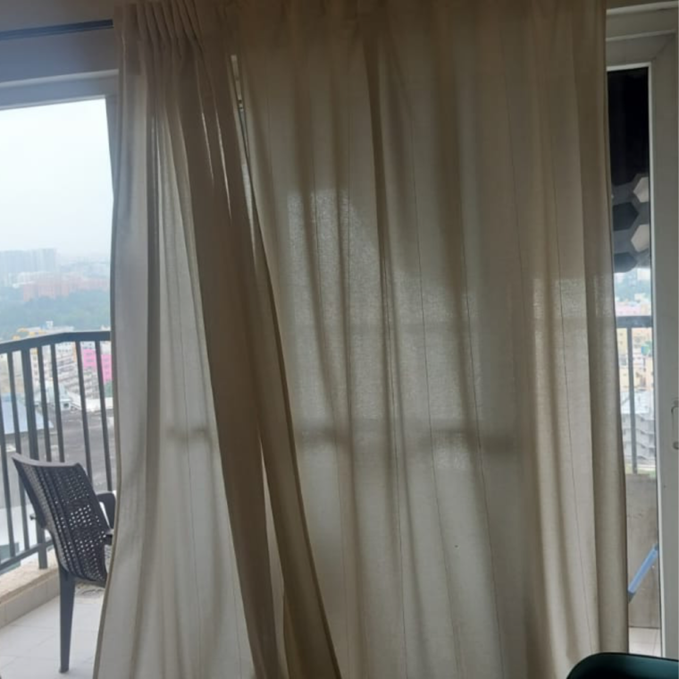 Balcony, kolte-patil-itowers-exente 2.5 Bedroom 1233 Sq.Ft. Apartment In Doddanagamangala Village Bangalore 9608649