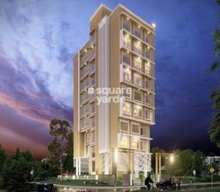 Exterior View, majestic-amarjyoti-chs 3 Bedroom 1007 Sq.Ft. Apartment In Chembur Mumbai 9608632