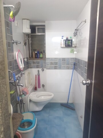 Bathroom in 2 BHK Apartment at SKD Pinnacolo, Mira Road – for Rent