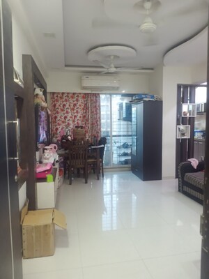 Living Room in 2 BHK Apartment at SKD Pinnacolo, Mira Road – for Rent