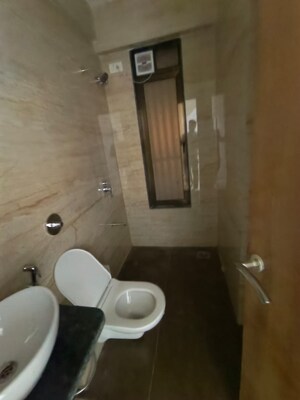 Attached Bathroom in 3 BHK Apartment at Majestic Amarjyoti CHS, Chembur – for Rent