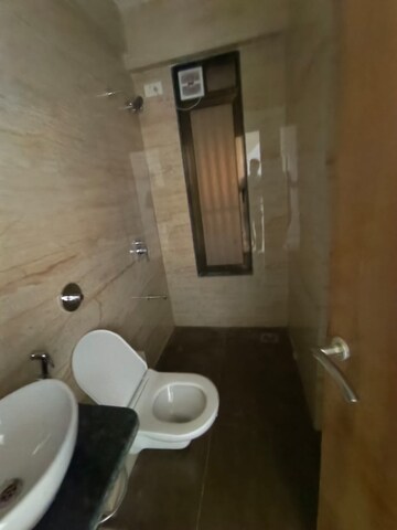 Attached Bathroom in 3 BHK Apartment at Majestic Amarjyoti CHS, Chembur – for Rent