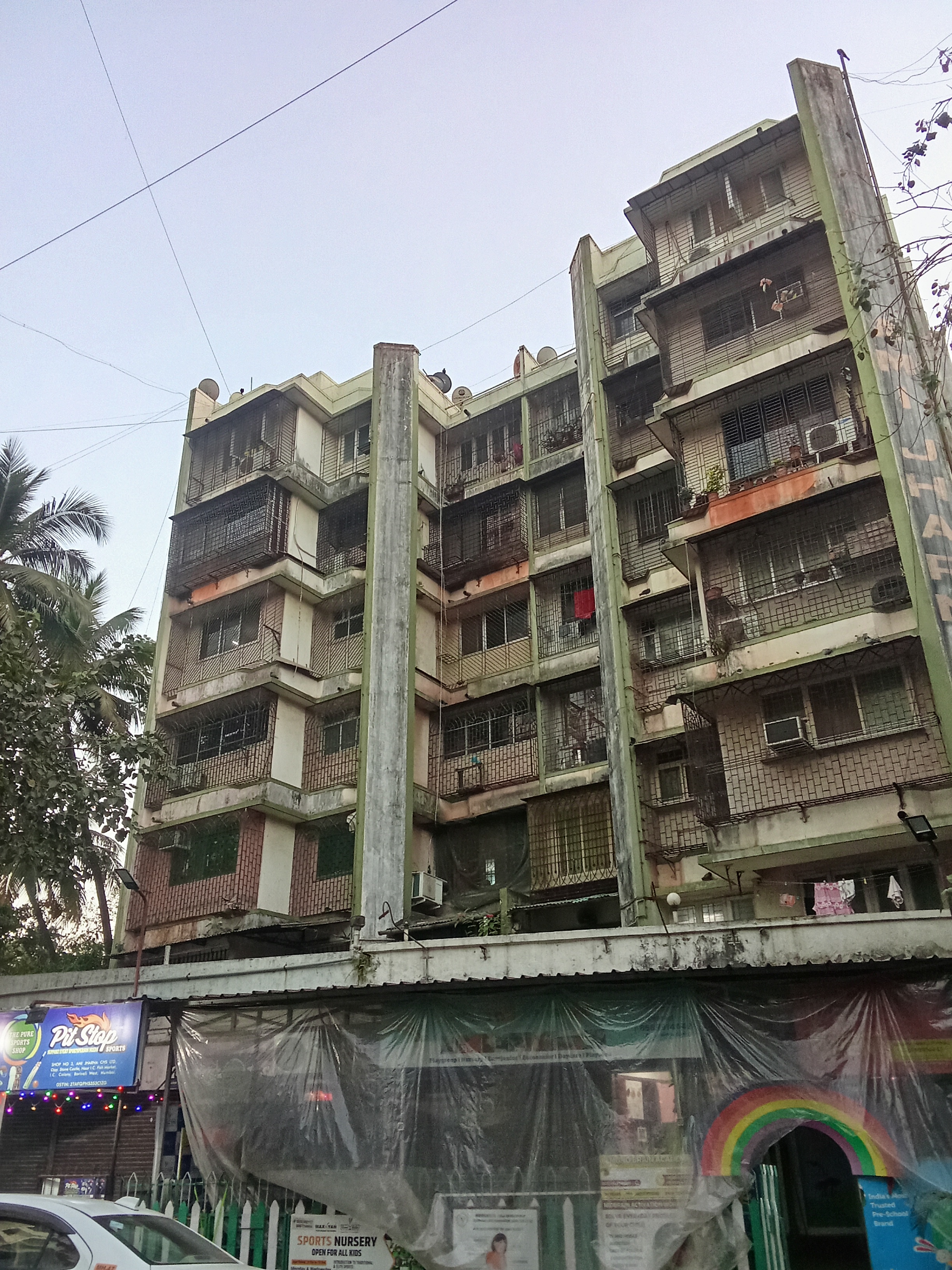 1 BHK Apartment For Rent in Ami Jharna CHS