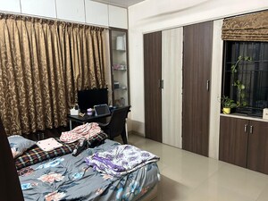 Bedroom in 3 BHK Apartment at Rachana My World, Baner – for Rent