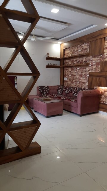 Living Room in 3 BHK Apartment at Kalyan Victoria Heights, Mahal Yojna – for Rent