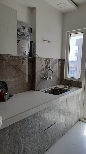 Kitchen in 3 BHK Apartment at Kalyan Victoria Heights, Mahal Yojna – for Rent