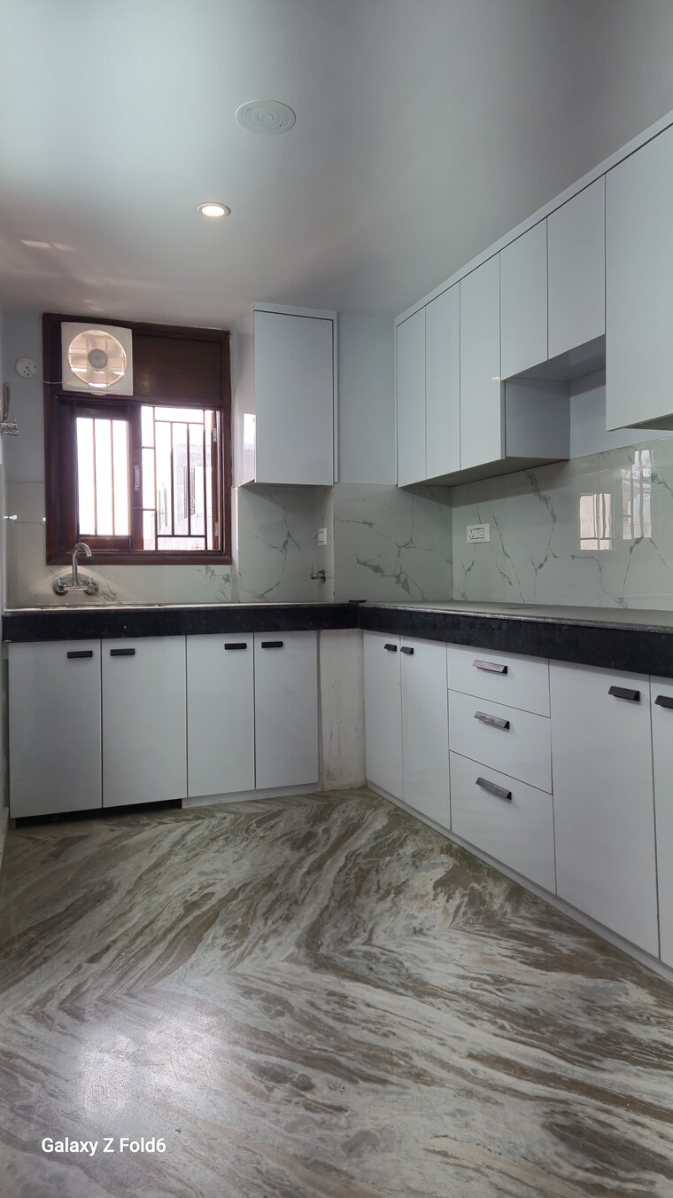 Kitchen, chattarpur 2 Bedroom 1000 Sq.Ft. Builder Floor In Chattarpur Delhi 9608718