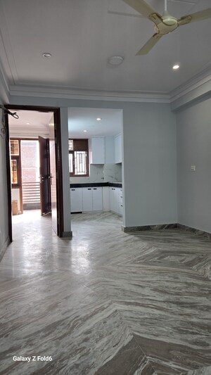 Kitchen in 2 BHK Builder Floor at Chattarpur – for Rent