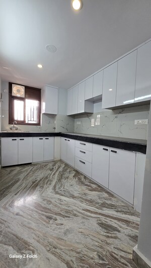 Kitchen in 2 BHK Builder Floor at Chattarpur – for Rent