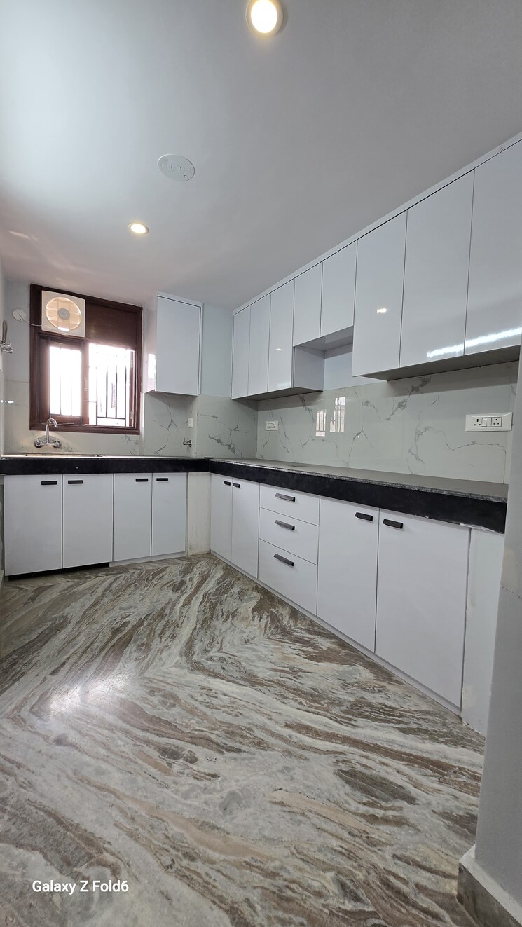 Kitchen, chattarpur 2 Bedroom 1000 Sq.Ft. Builder Floor In Chattarpur Delhi 9608718