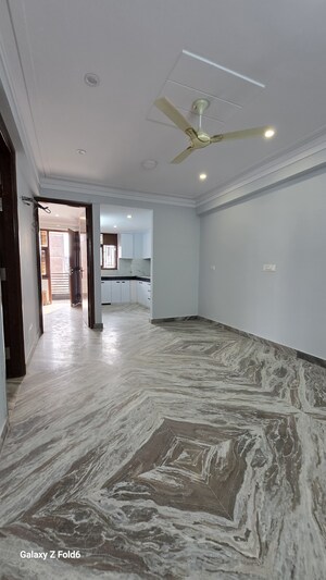 Kitchen in 2 BHK Builder Floor at Chattarpur – for Rent