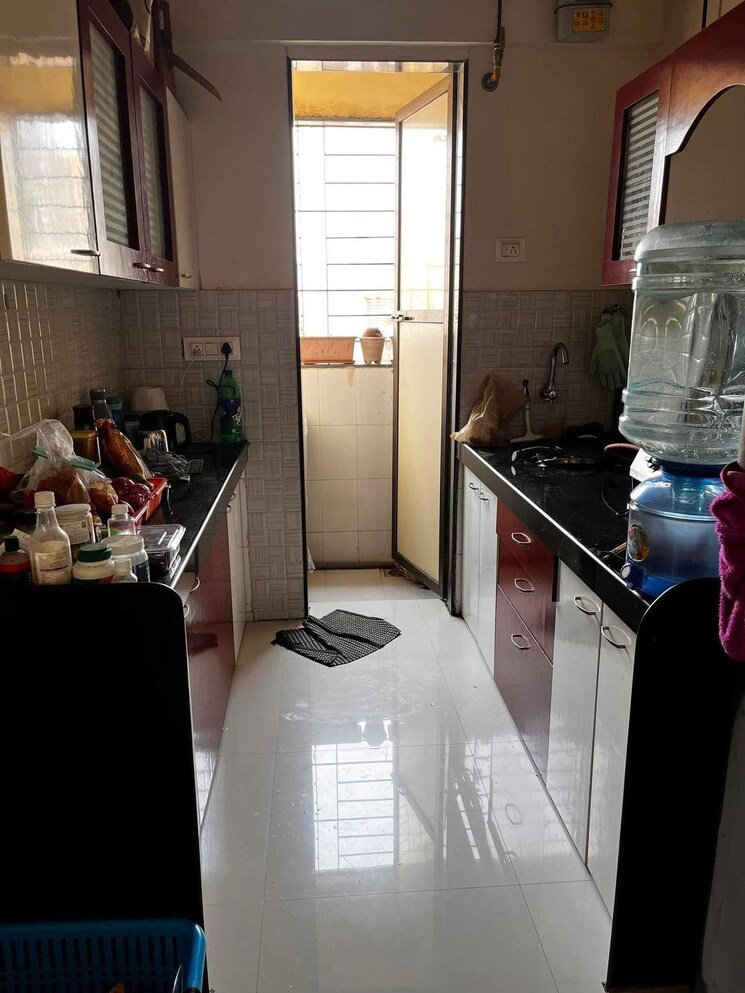 Kitchen, bhoomi-acres 1 Bedroom 450 Sq.Ft. Apartment In Thane West Thane 9608670