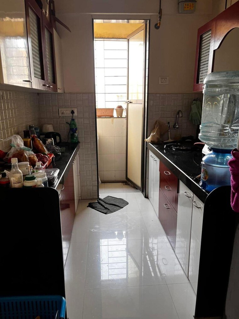 Kitchen, bhoomi-acres 1 Bedroom 450 Sq.Ft. Apartment In Thane West Thane 9608670