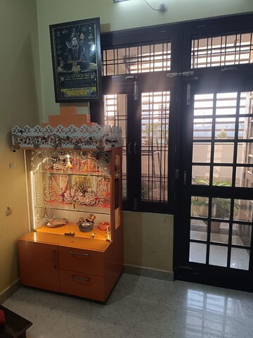 Living Room in 2.5 BHK Independent House at Jankipuram Vistar – for Sale