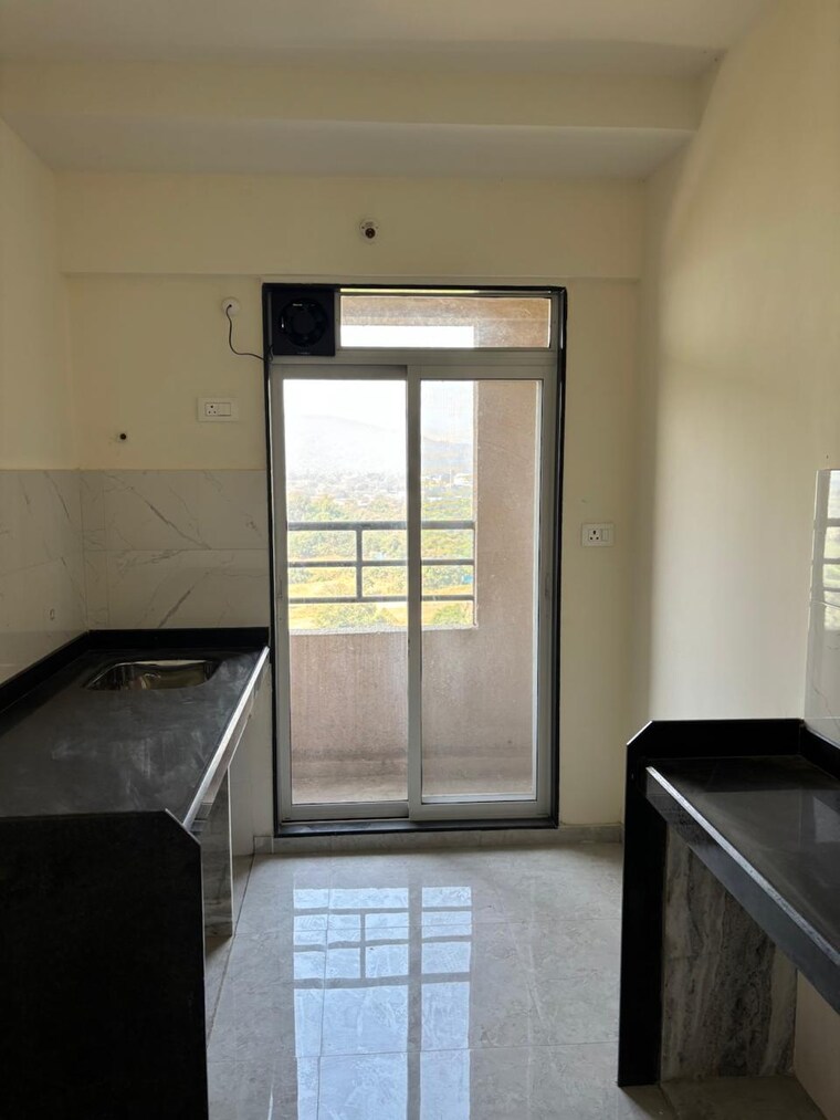 Kitchen, mahavir-kalpavruksha 1 Bedroom 420 Sq.Ft. Apartment In Ghodbunder Road Thane 9608680