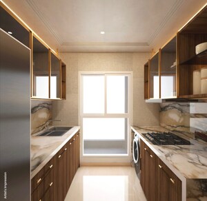 Kitchen in 2 BHK Apartment at Raymond The Address By GS, Bandra East – for Sale