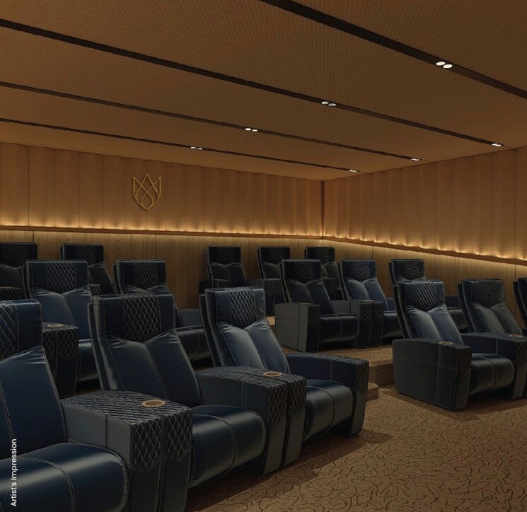 Gym, raymond-the-address-by-gs 2 Bedroom 675 Sq.Ft. Apartment In Bandra East Mumbai 9608661