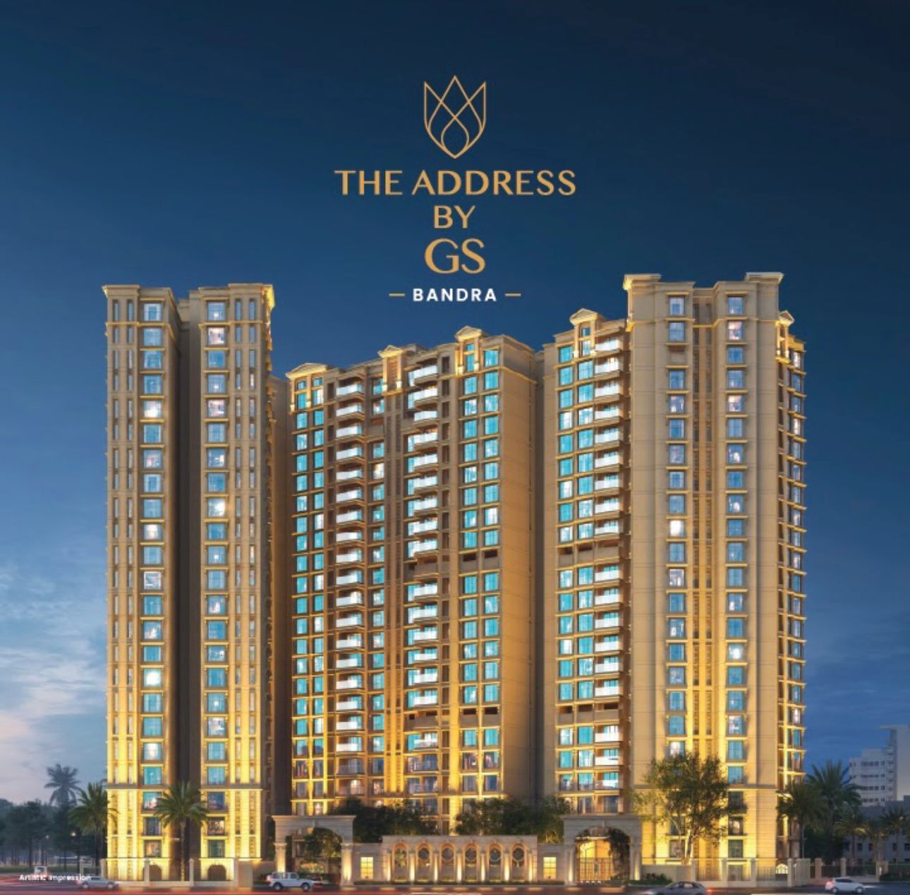 2 BHK Apartment For Sale in Raymond The Address By GS