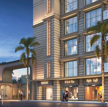 2 BHK Apartment – Exterior View View at Raymond The Address By GS, Bandra East - for Sale