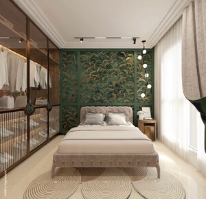 Kitchen in 2 BHK Apartment at Raymond The Address By GS, Bandra East – for Sale