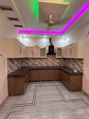 Kitchen in 2 BHK Builder Floor at Aerocity – for Rent