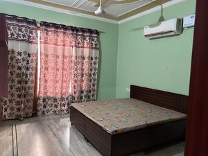 Bedroom in 2 BHK Builder Floor at Aerocity – for Rent