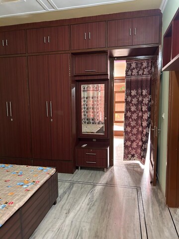 Bedroom in 2 BHK Builder Floor at Aerocity – for Rent