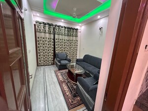 Living Room in 2 BHK Builder Floor at Aerocity – for Rent