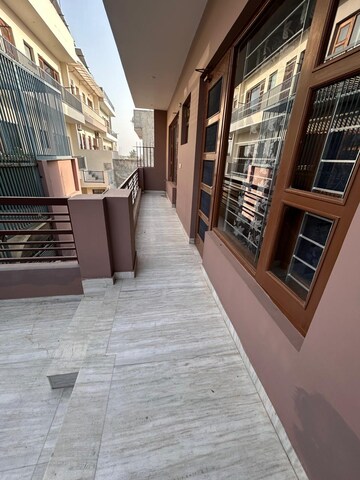 Balcony in 2 BHK Builder Floor at Aerocity – for Rent