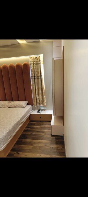 Bedroom in 3 BHK Apartment at Kalpataru Tarangan 1, Samata Nagar – for Rent