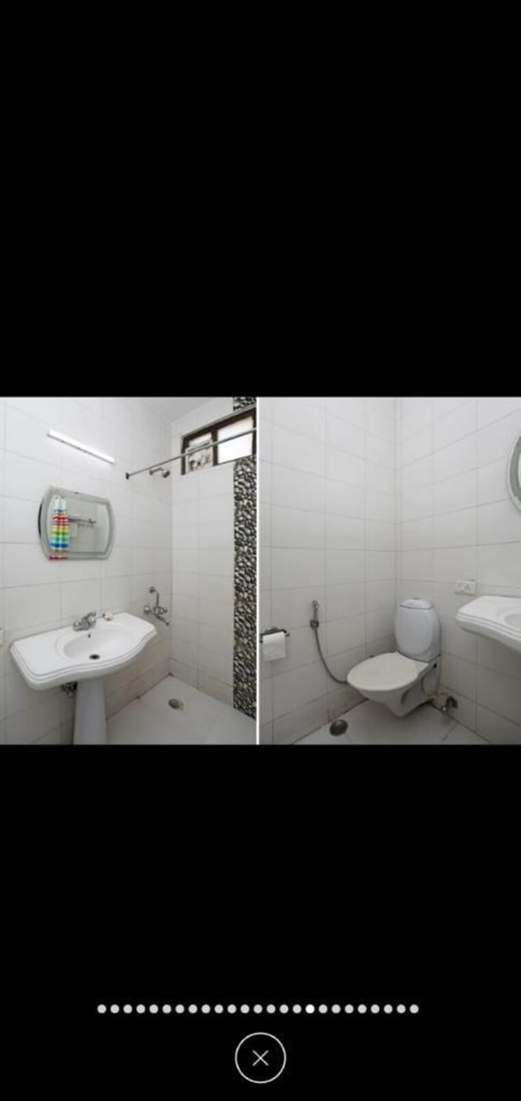 Bathroom, indraprastha-villa 2 Bedroom 800 Sq.Ft. Independent House In Sector 61 Noida 9608682
