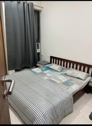 Bedroom in 3 BHK Apartment at Vasant Parijat CHS, Vasant Vihar – for Rent