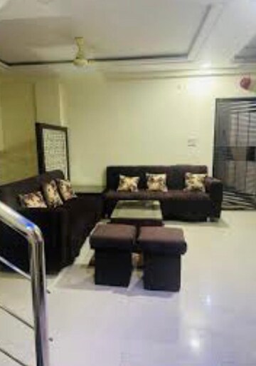 Living Room in 3 BHK Independent House at Sector 15 – for Sale