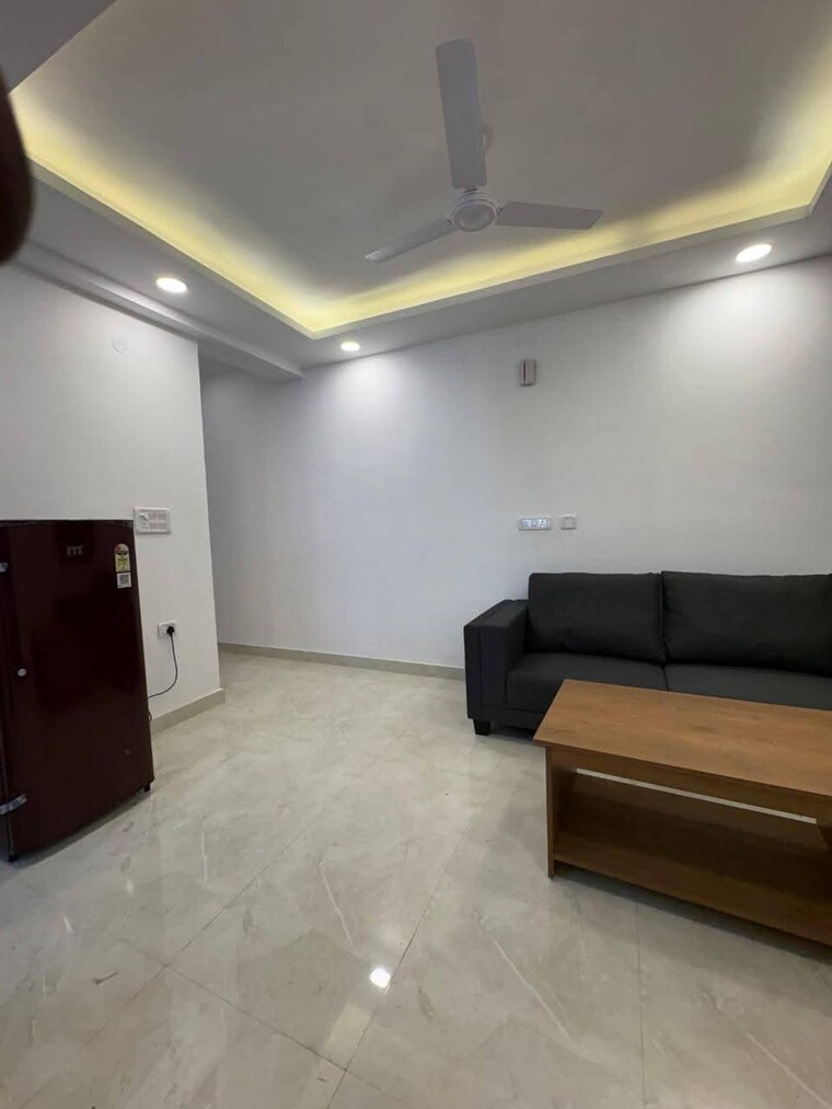 Living Room, saket 1 Bedroom 500 Sq.Ft. Builder Floor In Saket Delhi 9608755